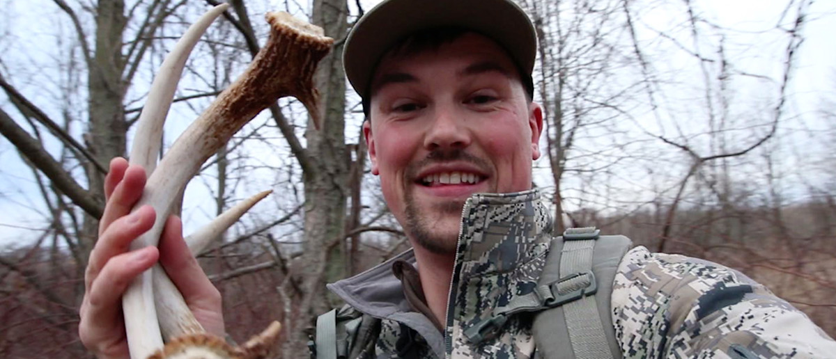 BEST SHED HUNTING DAY & SCOUTING NEW MICHIGAN FARM WiredToHuntWeekly