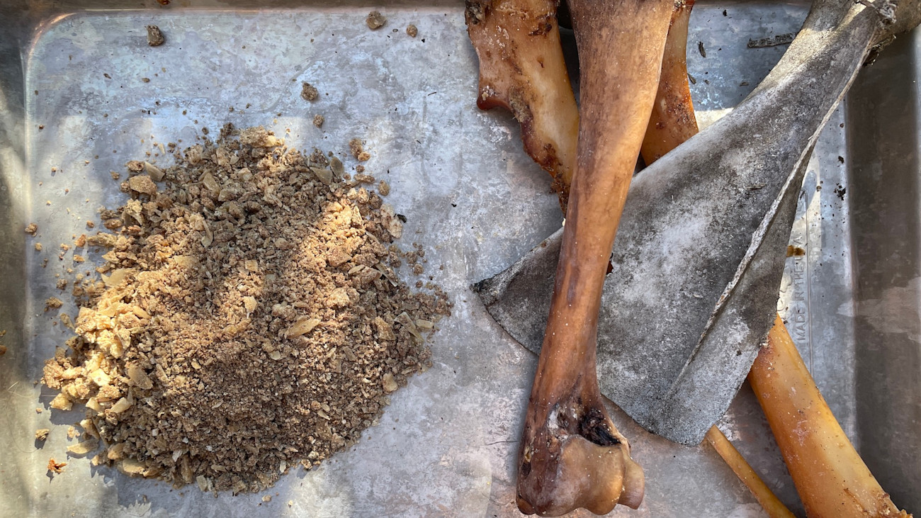 How to Make Garden Fertilizer Out of Bones Wild + Whole