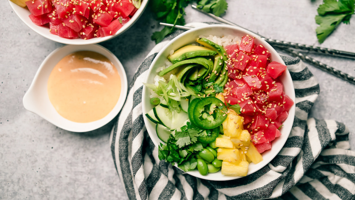How to Make the Perfect Poke Bowl
