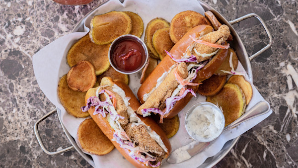 Catfish Po-Boy