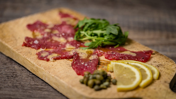 Venison Carpaccio