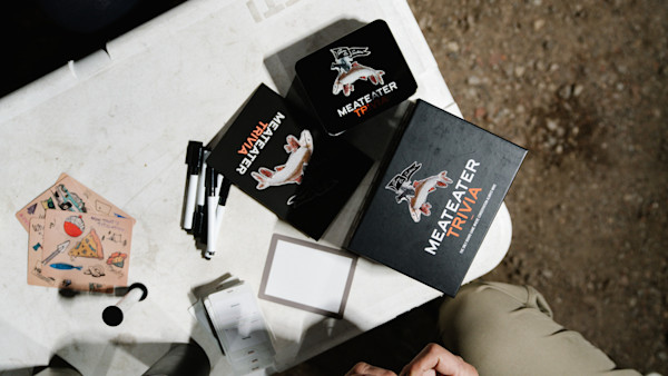 Was Your Question Used in the MeatEater Trivia Board Game?