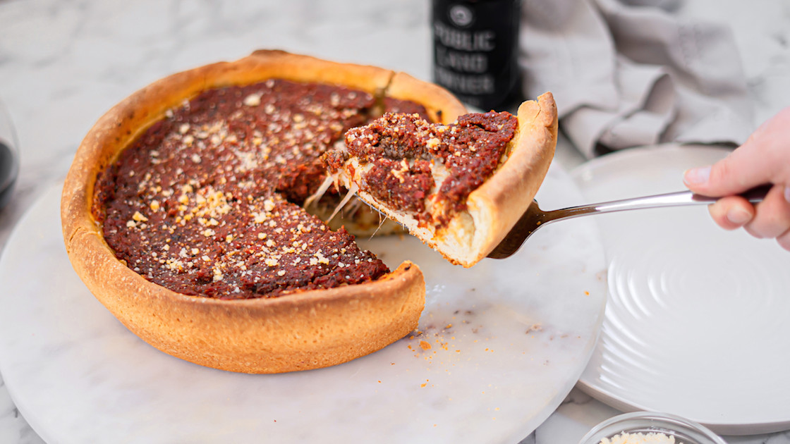 Venison Deep Dish Pizza | MeatEater Cook