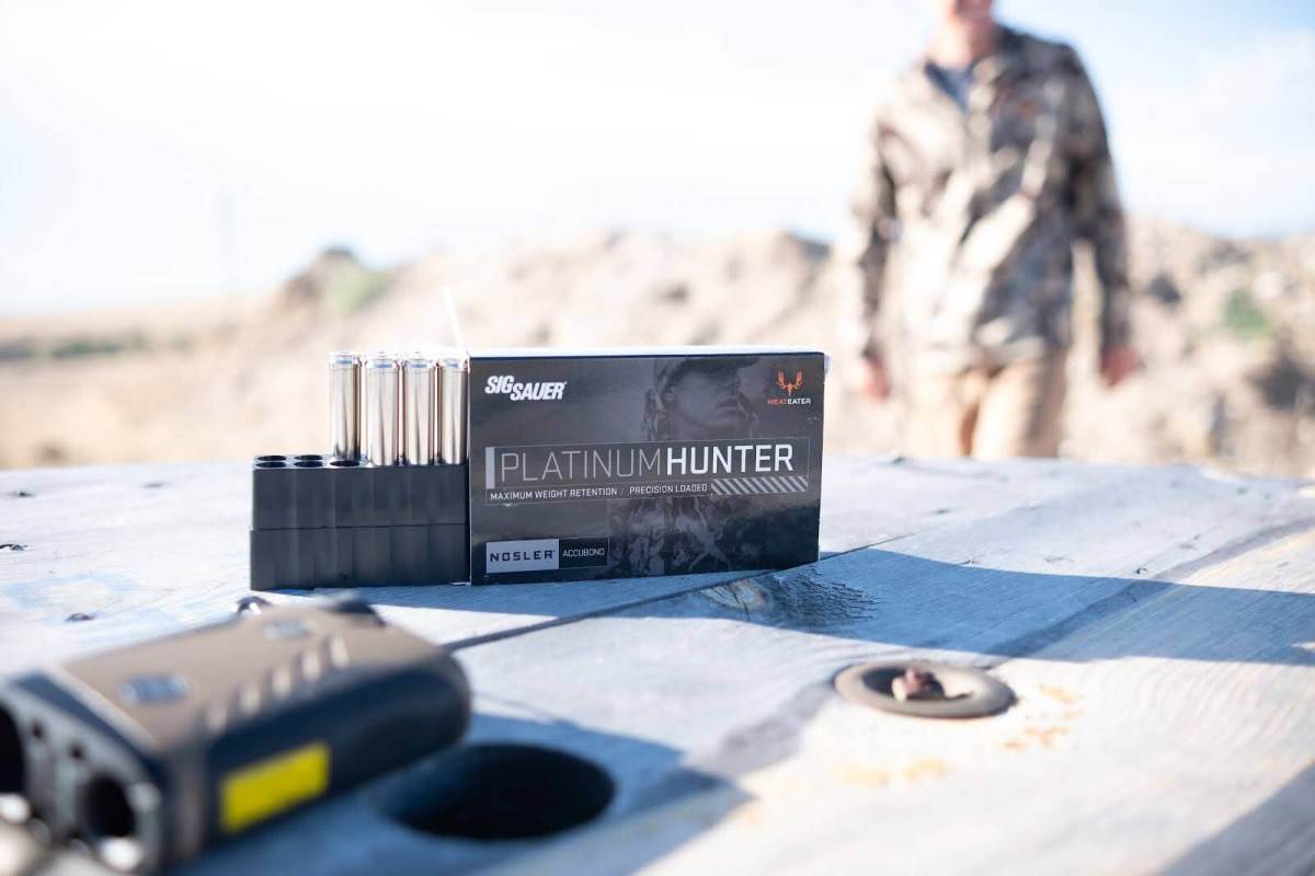 Ammo Review: New Sig Sauer Platinum Hunter