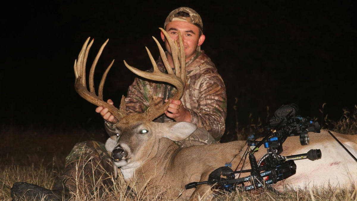 world record typical buck