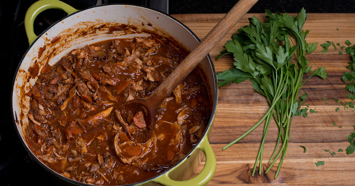 Rabbit Ragù | MeatEater Cook