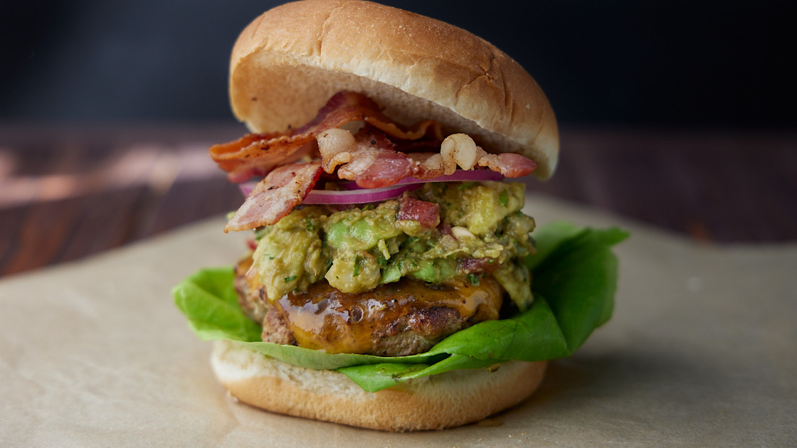 California Wild Turkey Burger | MeatEater Cook