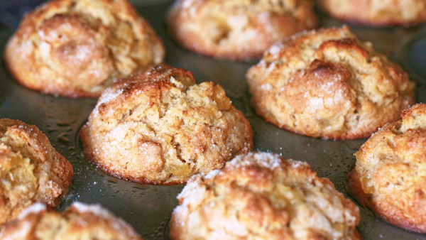 Apple Cider Muffins