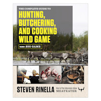 THE COMPLETE GUIDE TO HUNTING, BUTCHERING, AND COOKING WILD GAME VOLUME 1: BIG GAME; caribou; STEVEN RINELLA