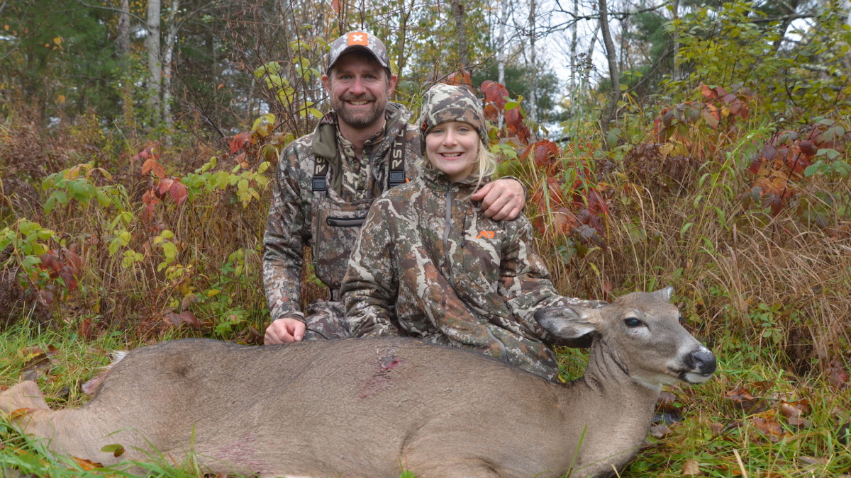 3 Things I Learned After Taking My Daughters on Their First Deer Hunts