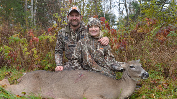 3 Things I Learned After Taking My Daughters on Their First Deer Hunts