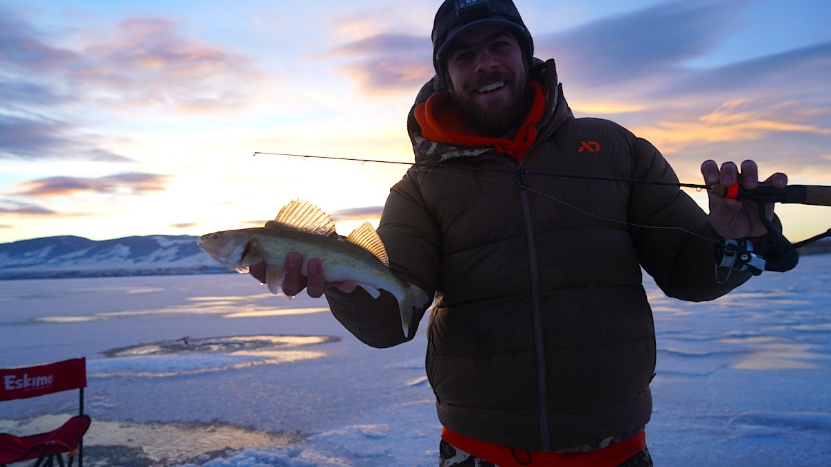 WALK FISH Winter Fingerless Fishing Gloves for Men & Women