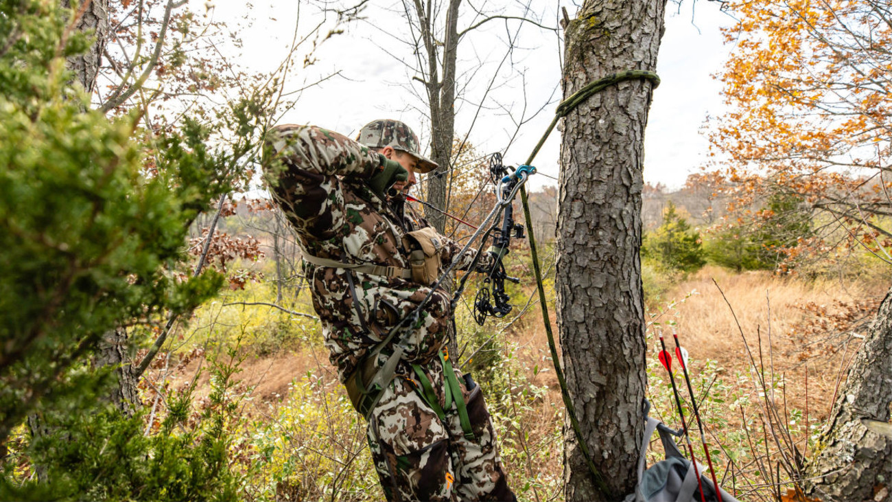 Answering the 3 Most Common Questions About Tree Saddle Hunting