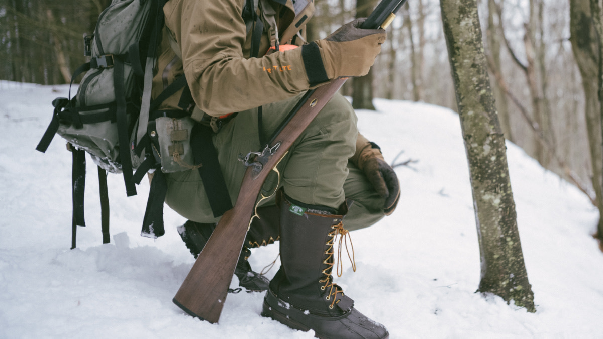 A Brief History of Flintlock Hunting in America