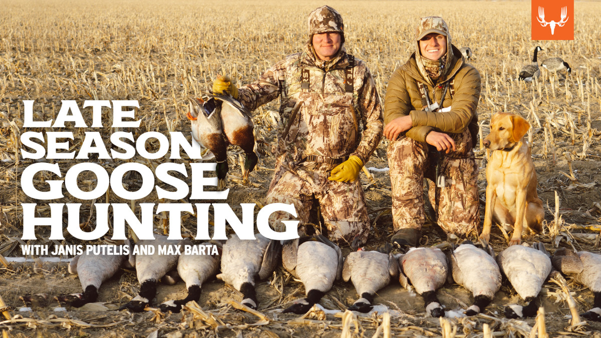 Late Season Goose Hunting with Janis Putelis and Max Barta