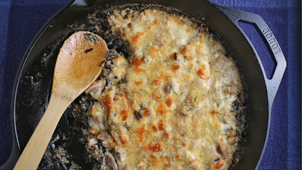 Duck and Wild Rice Casserole