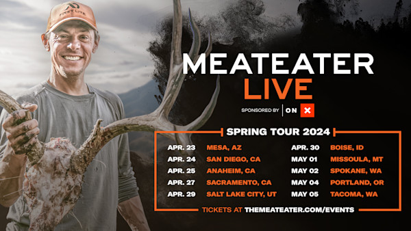 Announcing the MeatEater Live Spring Tour! 