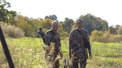 Mark Kenyon's Dad Kills His First Archery Buck