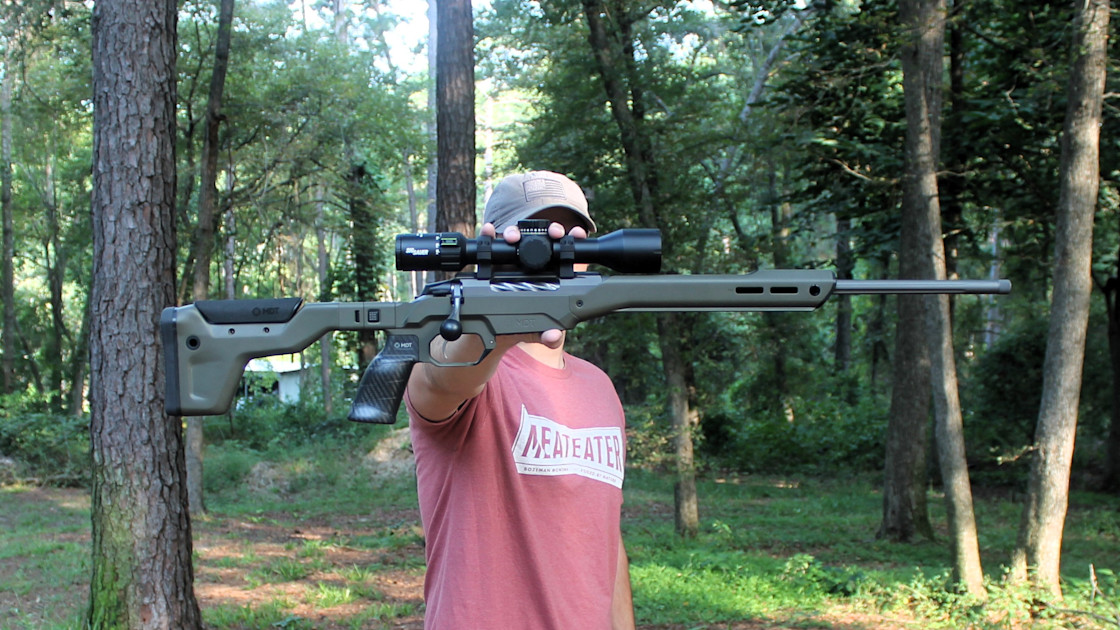 The Ultimate Mountain Rifle? Tikka T3x Lite + Mdt Hnt26 Stock (full 