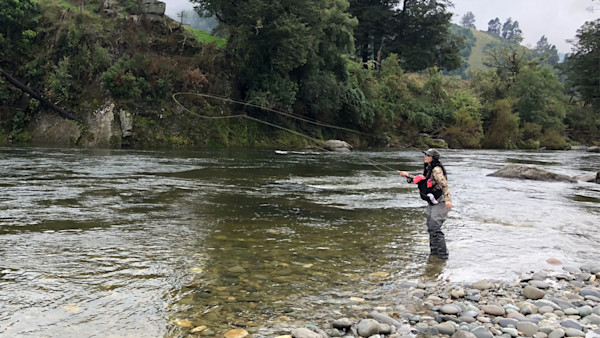 What I’ve Learned Fly Fishing with a Baby