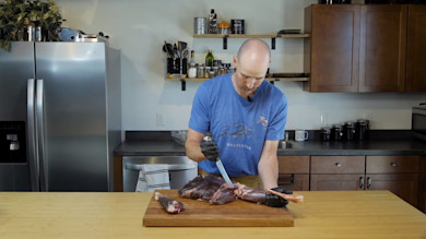 How to Remove Venison Shanks with Ryan Callaghan