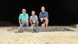 Mississippi Brothers Harvest Record-Breaking Alligator