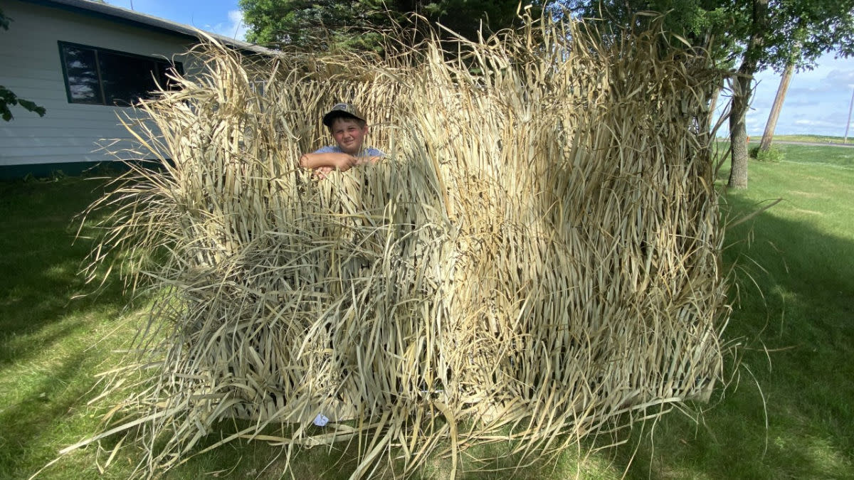 How to Build an Inexpensive A-Frame Duck Blind | MeatEater Hunting