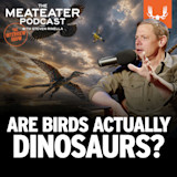 ARE BIRDS ACTUALLY DINOSAURS? The Meateater Podcast with Steven Rinella speaking into microphone
