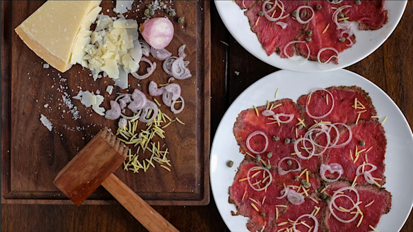 How to Make Carpaccio