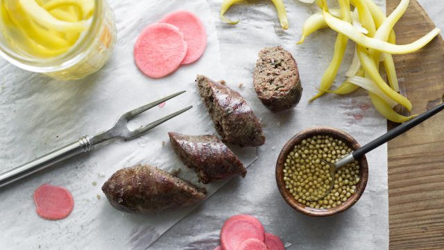 How To Make Venison Sausage Without Pork Or Beef Meateater Cook