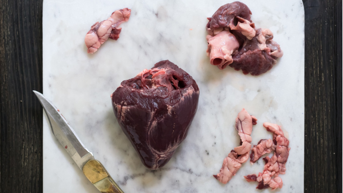 How to Clean a Venison Heart