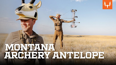 Montana Archery Antelope