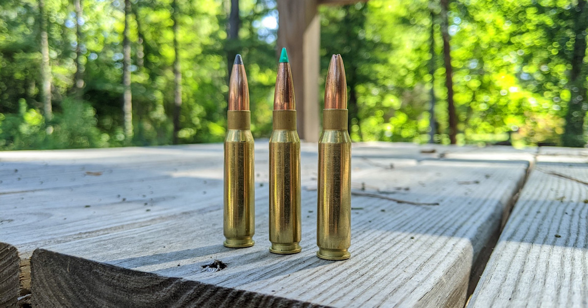 Hunting calibers and barrel life 223 vs 243 vs 22250 Sniper's Hide