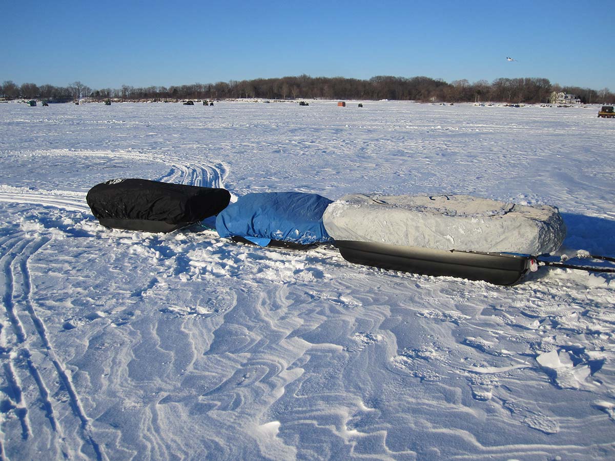 SLED MODS  Ice fishing tent, Ice fishing tips, Ice fishing diy