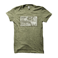 Phelps Elk Block Tee