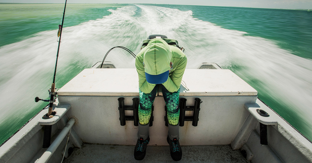 Puking on the Portside: Tactics for Preventing and Treating Seasickness | MeatEater Fishing