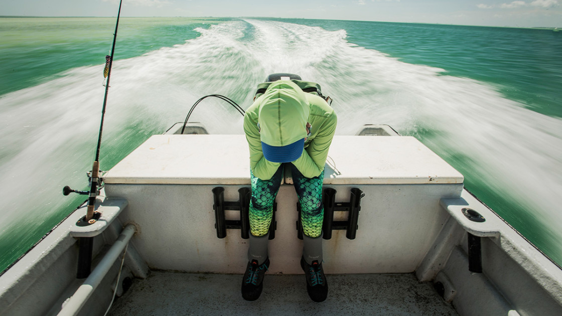 Puking on the Portside: Tactics for Preventing and Treating Seasickness |  MeatEater Fishing