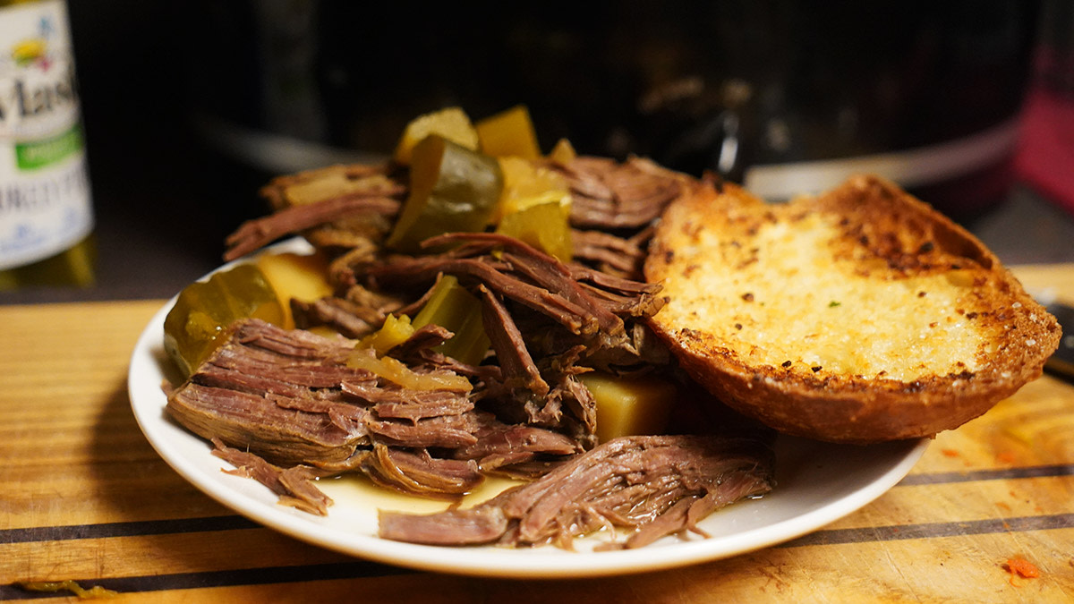 Freestyle Cooking: Pickle Juice Venison Pot Roast