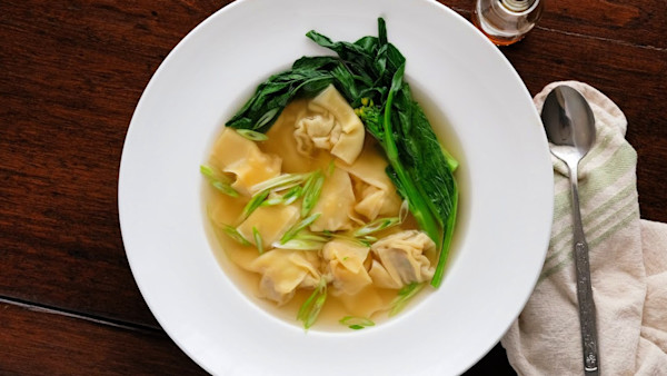 Rabbit Wonton Soup