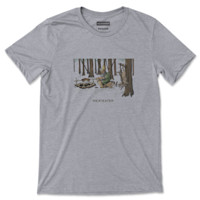 Gnome Cooking Jackalope T-shirt