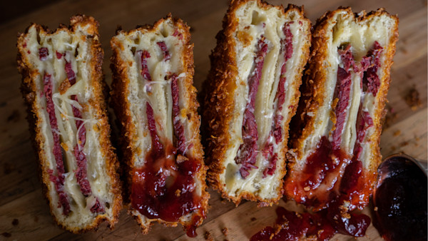 Ultimate Venison Monte Cristo Sandwiches