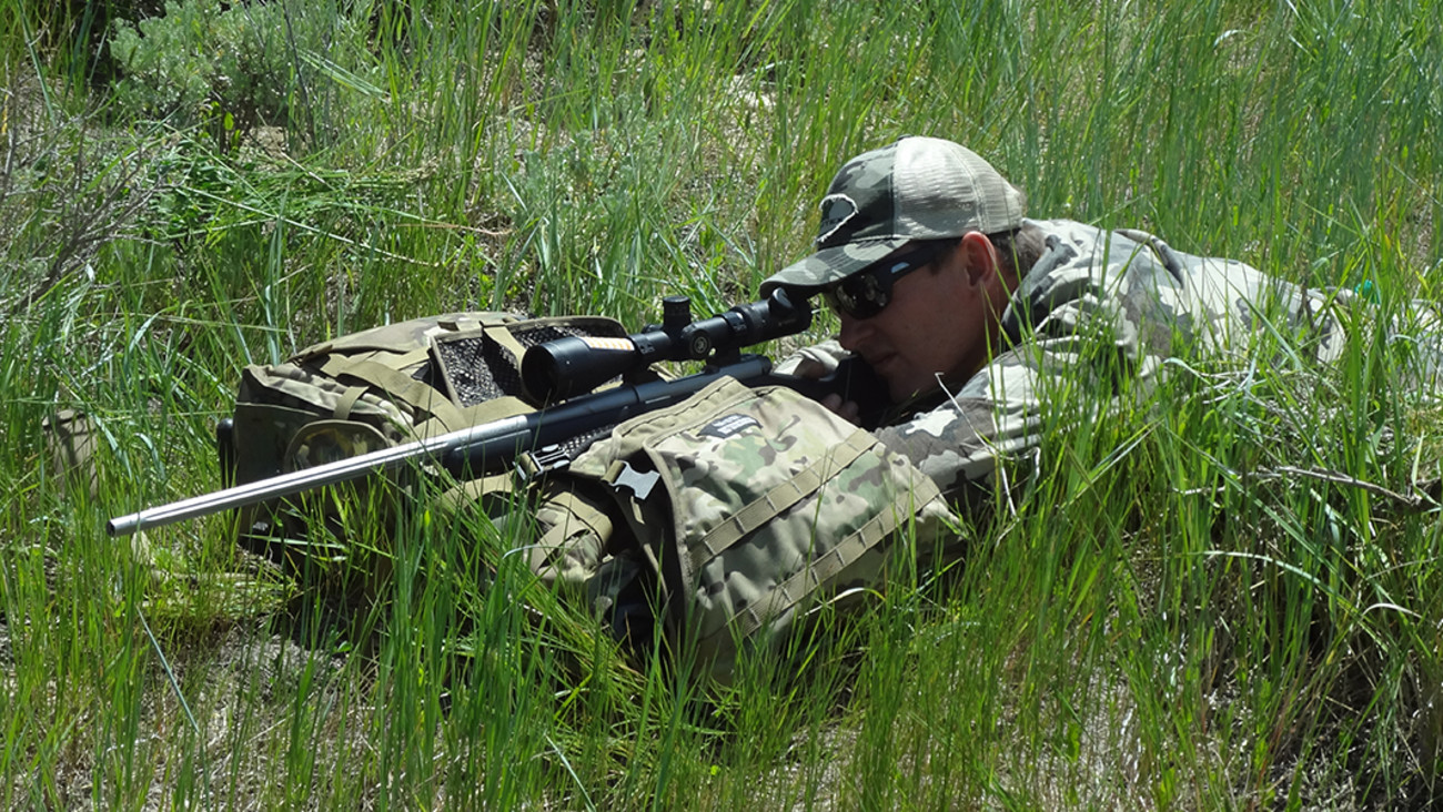 Shooting Positions for Rifle Hunters