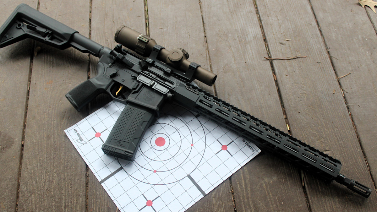 AR-15 Workbench: How to Sight in an AR-Type Rifle