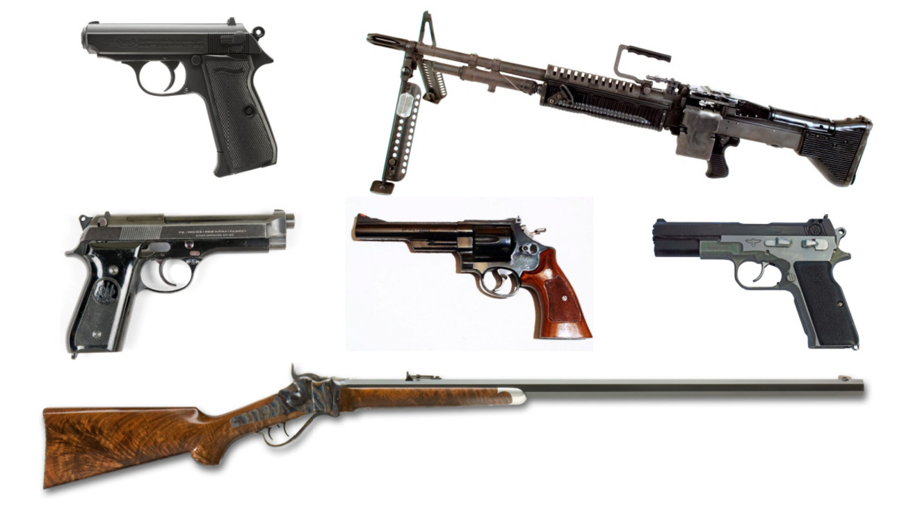 Movie Guns that Made Their Characters