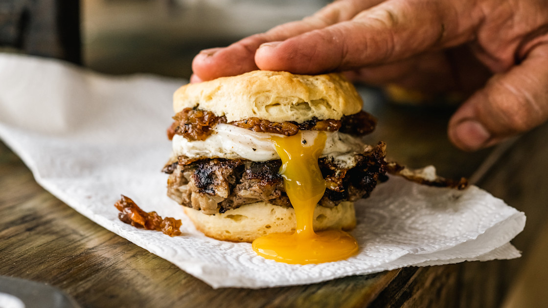 Goose Boudin Sausage MeatEater Cook