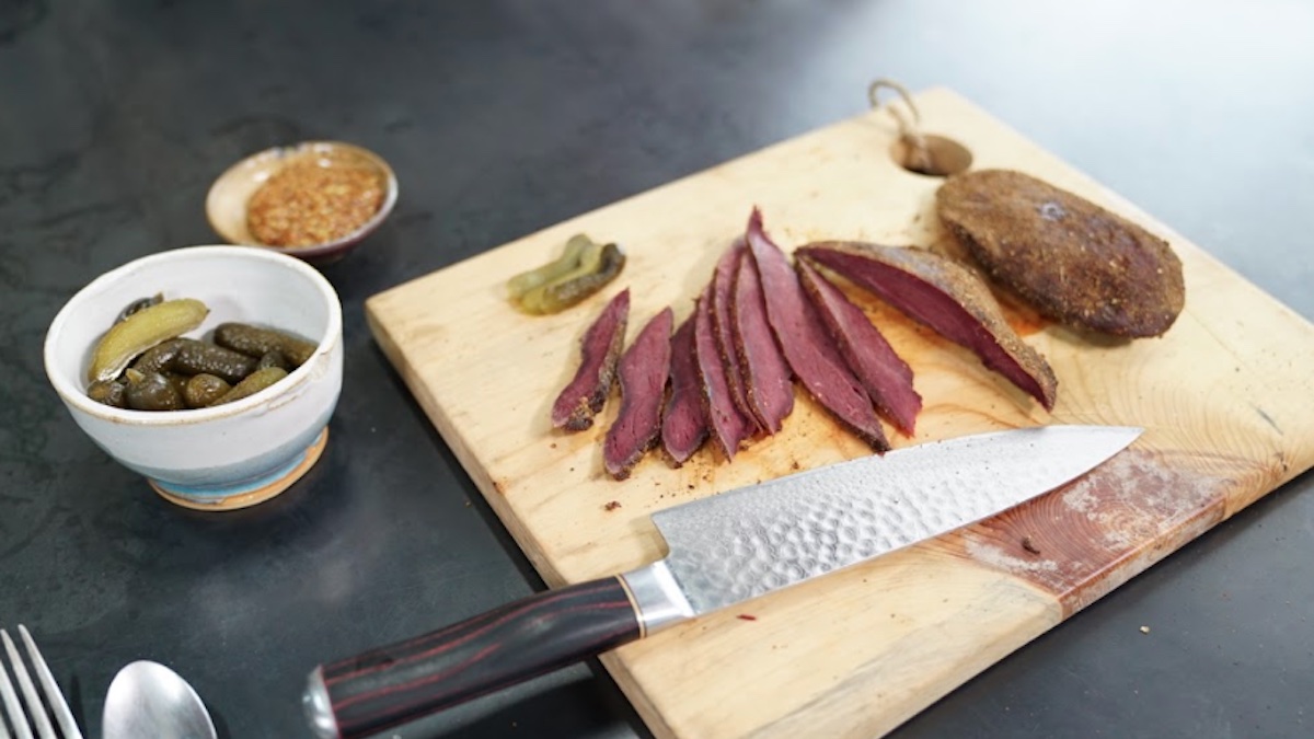 goose pastrami