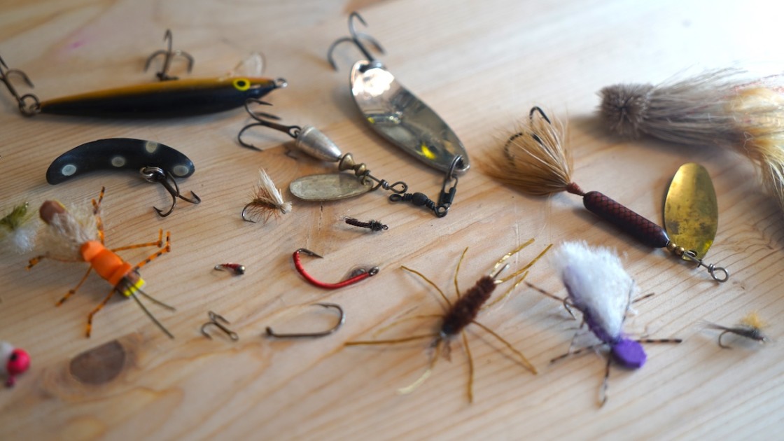 Trout Fishing, Fishing Lure, Wobble Hooks