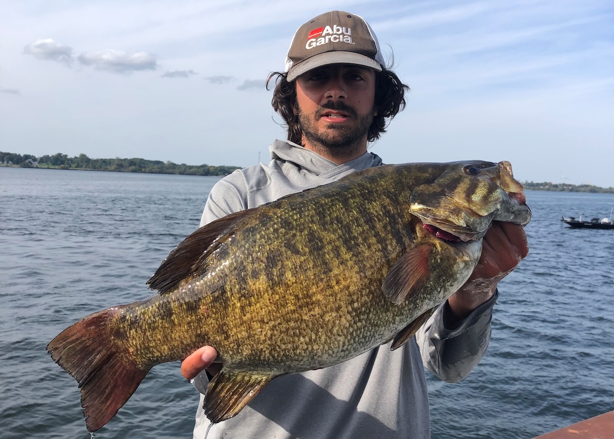 9 pound smallmouth