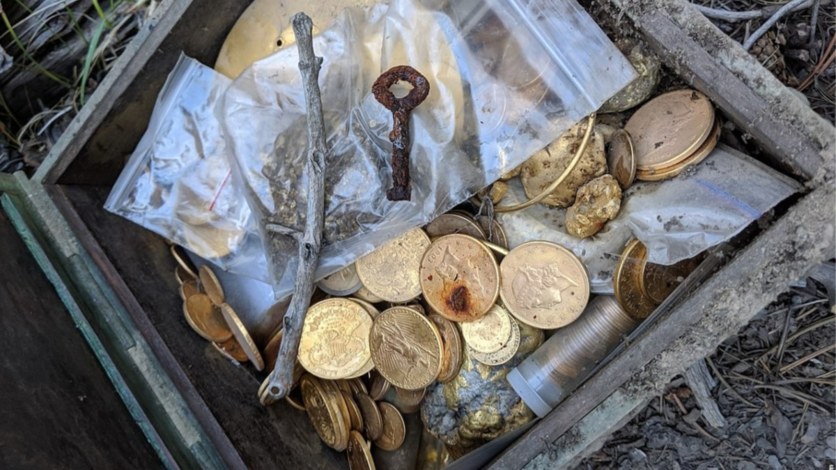 picture of forrest fenn treasure