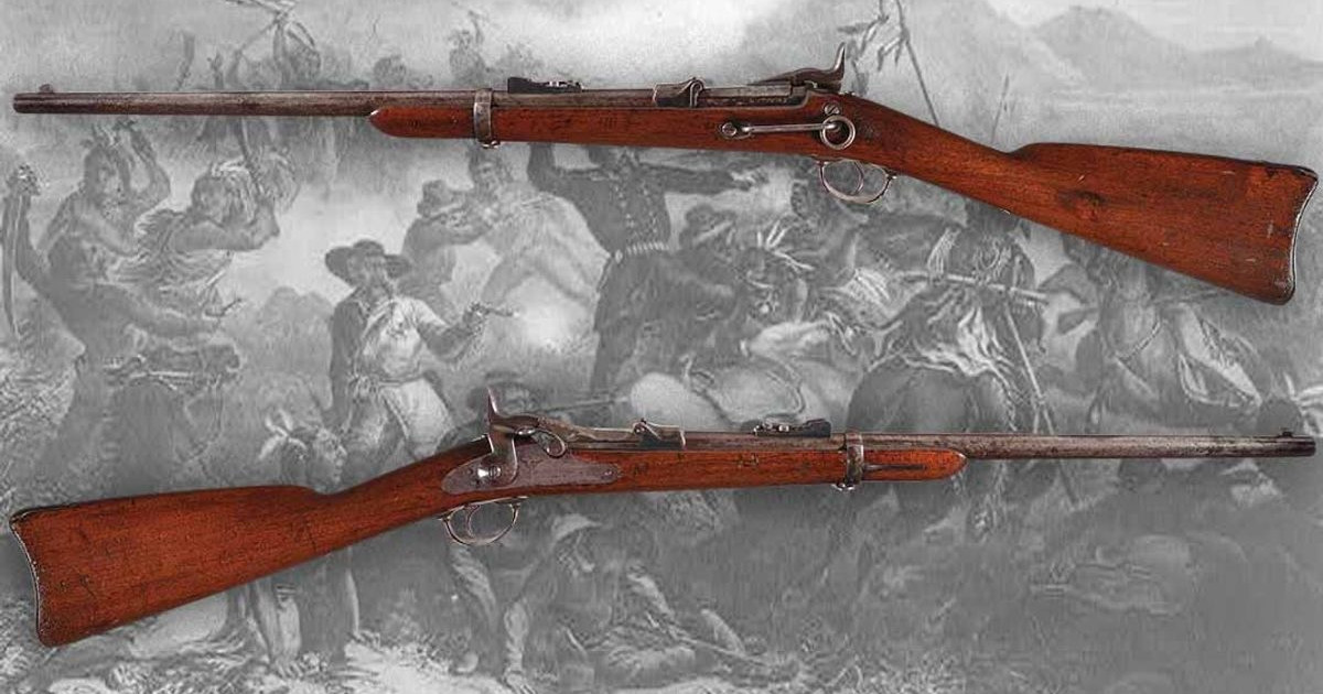 Five Interesting Firearms of Custer’s Last Stand Five Interesting Firearms of Custer’s Last Stand
